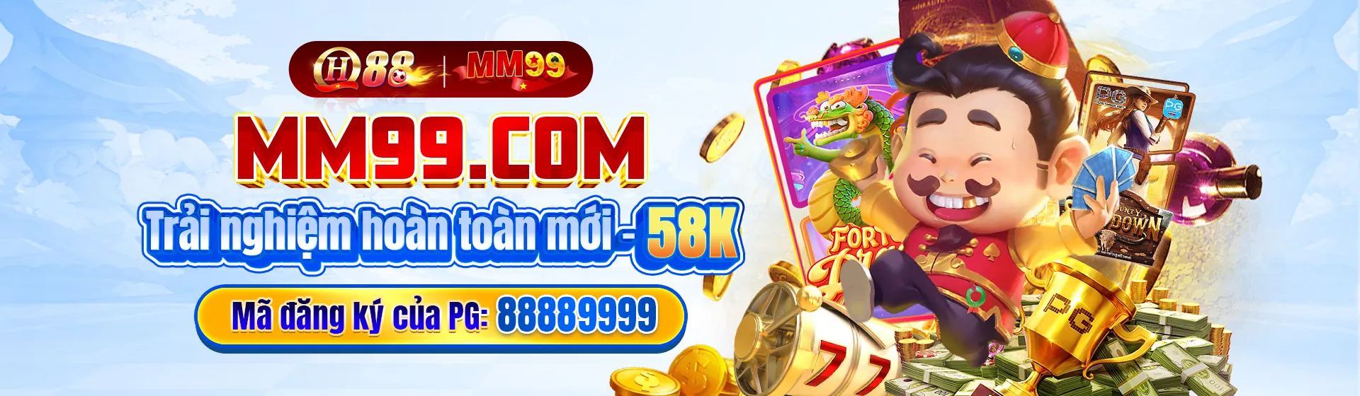 Giao diện ứng dụng UC88 trên điện thoại di động